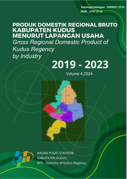 Produk Domestik Regional Bruto Kabupaten Kudus menurut Lapangan Usaha  2019-2023
