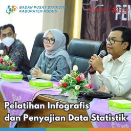 Pelatihan Infografis dan Penyajian Data Statistik