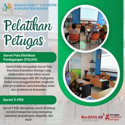 Pelatihan Petugas Survei POLDIS dan V-PEK