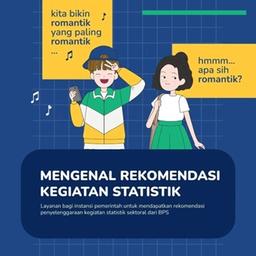 Rekomendasi kegiatan statistik