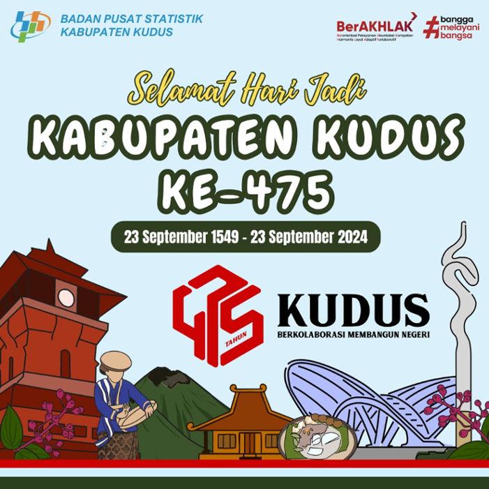 Selamat Hari Jadi Kota Kudus 475 Tahun