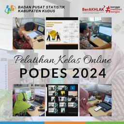 BPS Kudus Mengadakan Pelatihan Petugas Pendataan Potensi Desa (PODES) Tahun 2024