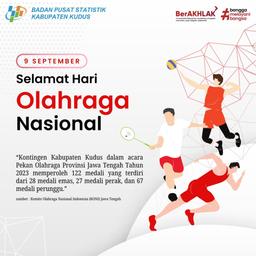 Selamat Hari Olahraga Nasional 2024