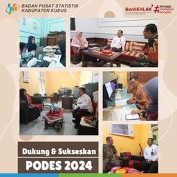 Pendataan PODES 2024