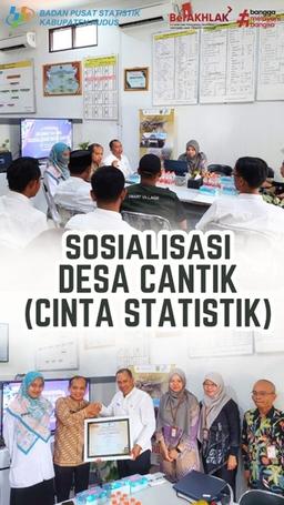 Sosialisasi Desa Cantik (Cinta Statistik) Desa Gulang