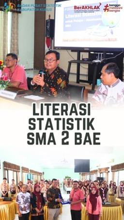  Literasi Statistik SMAN 2 Bae