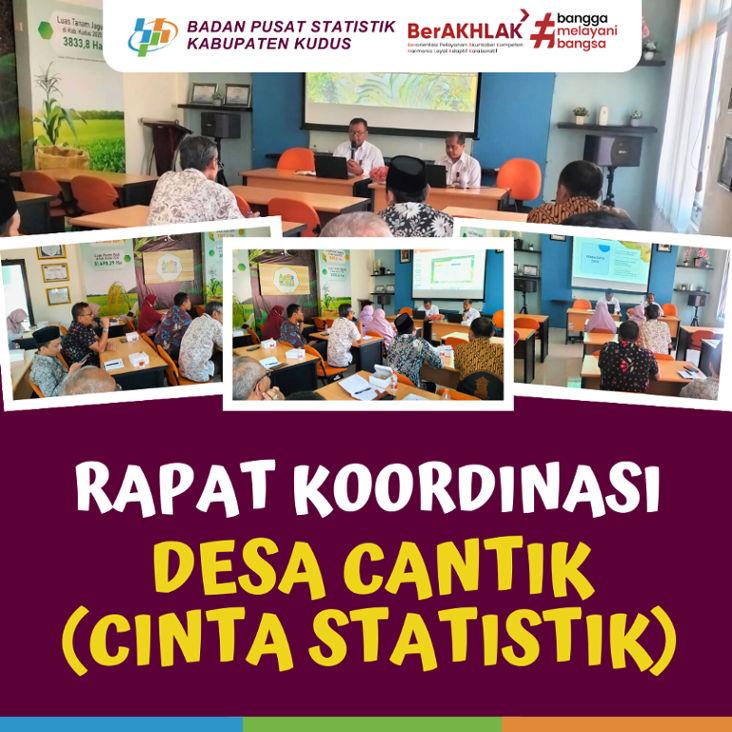 Rapat Koordinasi Desa Cantik (Cinta Statistik) Tahun 2024