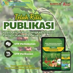 Rilis Publikasi Sensus Pertanian 2023-Tahap II Subsektor Tanaman Perkebunan dan Perikanan