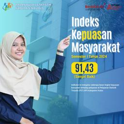 Konsumen Data BPS Kabupaten Kudus Merasa Sangat Puas