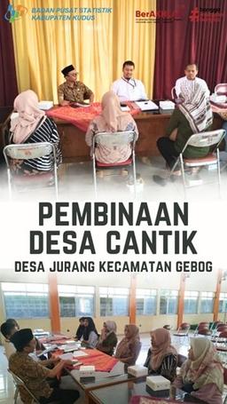 Program Desa Cinta Statistik Desa Jurang