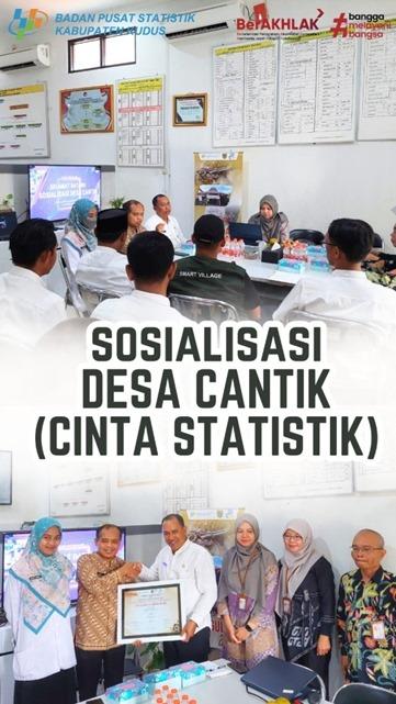 Sosialisasi Desa Cantik (Cinta Statistik) Desa Gulang