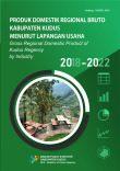 Produk Domestik Regional Bruto Kabupaten Kudus Menurut Lapangan Usaha 2018–2022